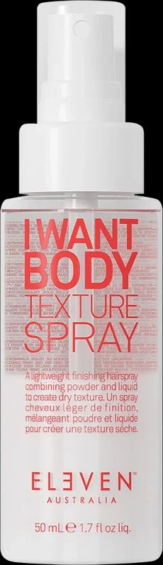 eleven australiai want body texture spray