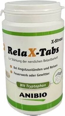 anibio relax-tabs, x-stress 90 gr. (ca 60 tabletter)