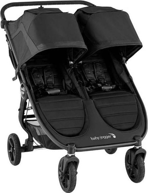 baby jogger city mini gt 2 søskendevogn, jet