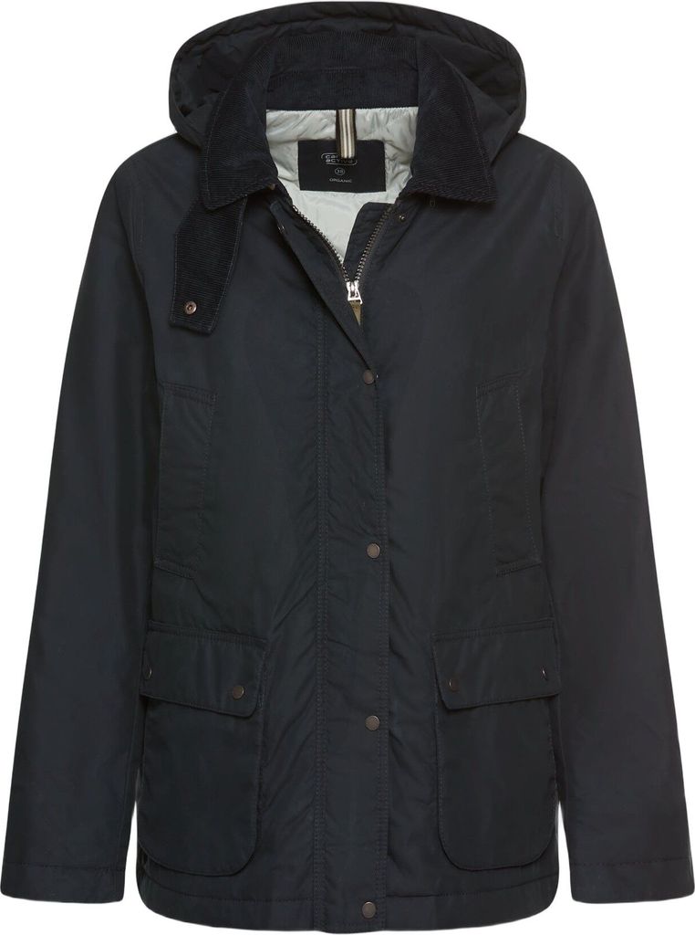 Camel Active Jacket Kvinde Navy Overgangsjakker Str 44 - hos Magasin