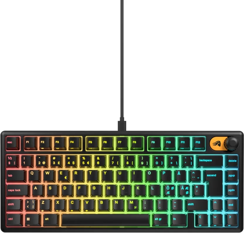 Glorious GMBK 75 Membrane Gaming Tastatur