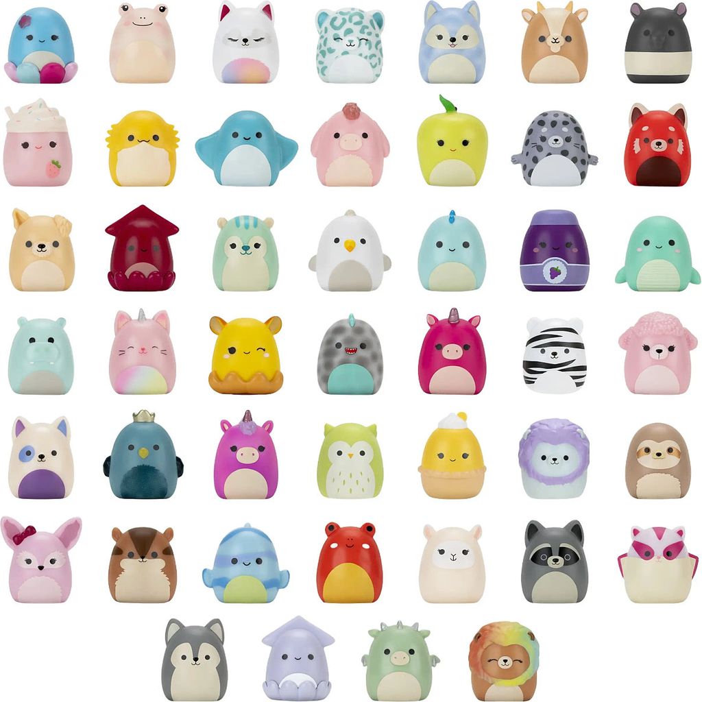 AMO Squish-A-Longs 2,5 cm Blind 2 Pack Asst S2 Cdu |Multi/patterned |One Size