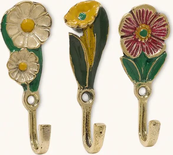 posy blomster knager - sæt med 3 stk