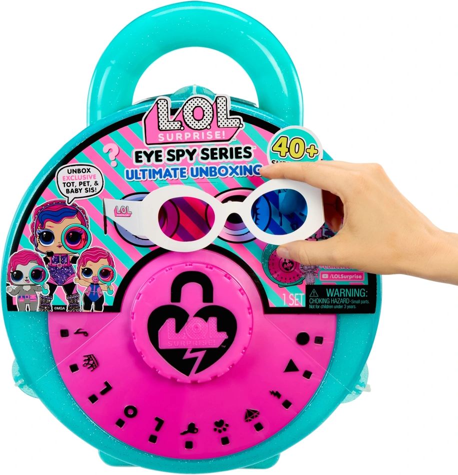 L.O.L. Eye Spy Ultimate Unboxing