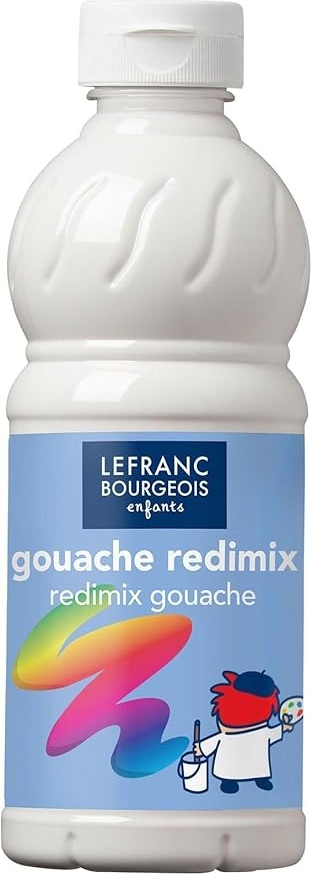 Lefranc & Bourgeois "REDIMIX 500ML WHITE 001"
