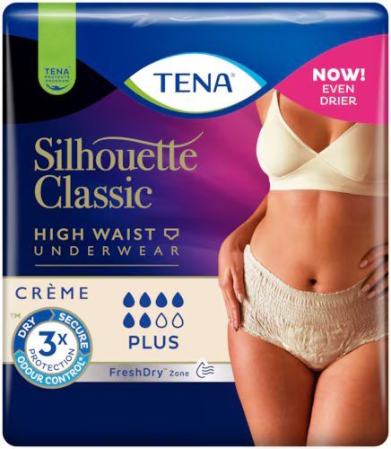 tena silhouette classic plus highwaist medium