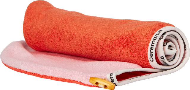 Ceremonia Anti Frizz Micro Fiber Hair Bath Towel
