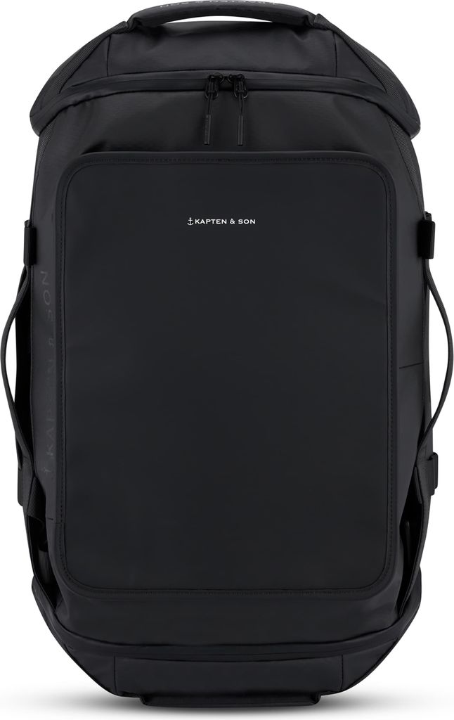 Kapten & Son Lisbon Duffle Bag All Black