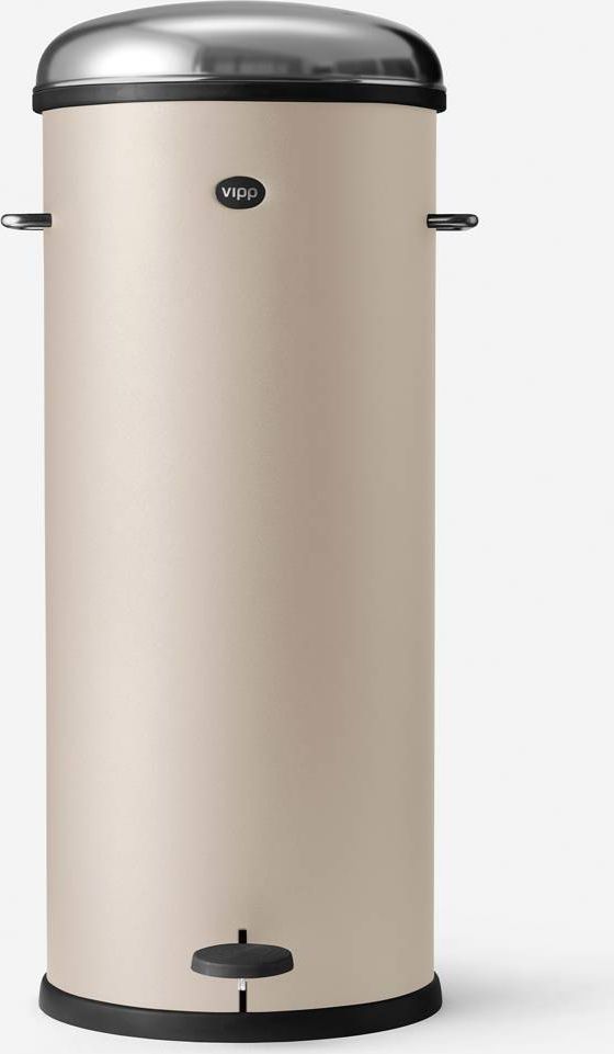 pedalspand vipp17 - 30 l, holger's beige fra vipp