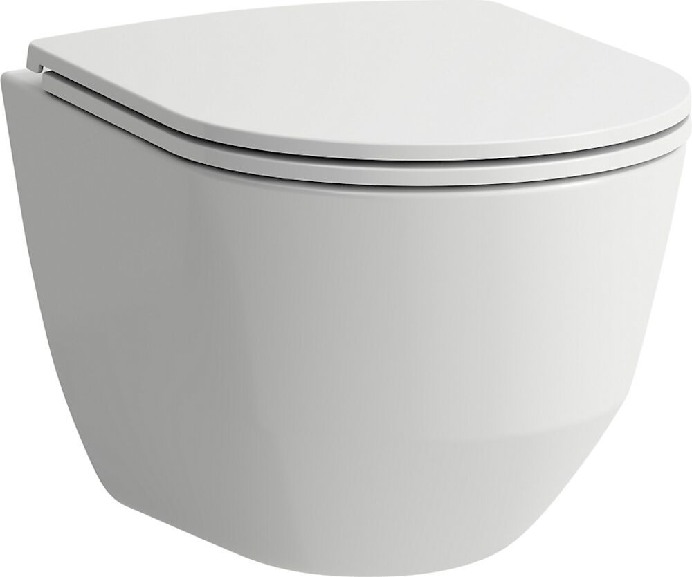Laufen Pro Rimless sampak 53 cm + sæde med softclose & quick release. Skjult montering