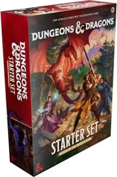 d&d starter set: heroes of the borderlands preorder