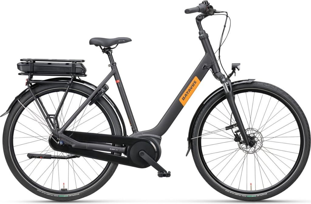 Batavus Altura E-GO Smoking Black L 2025 Damcykel