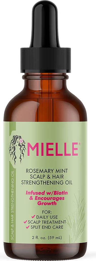 mielle rosemary mint scalp & hair strengthening oil 59ml