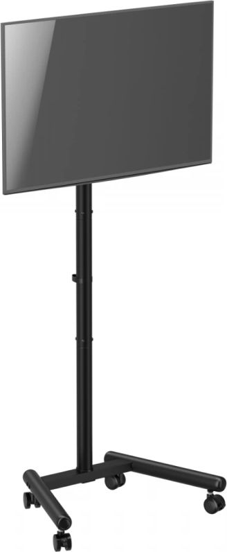 MaxMount Kompakt TV-Stativ Med Hjul 13-50 Sort