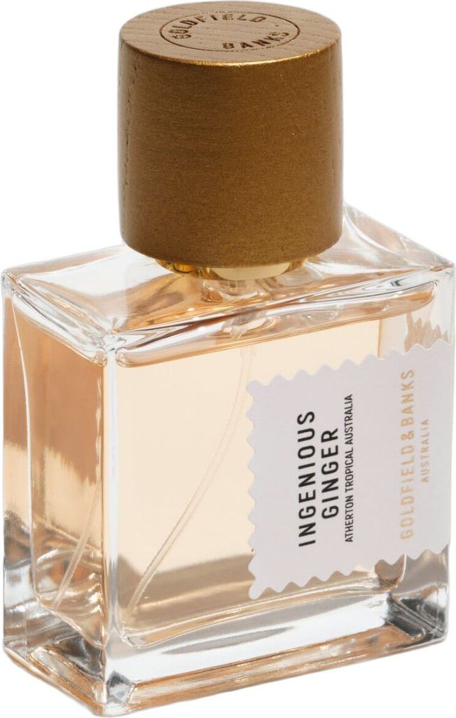 ingenious ginger eau de parfum