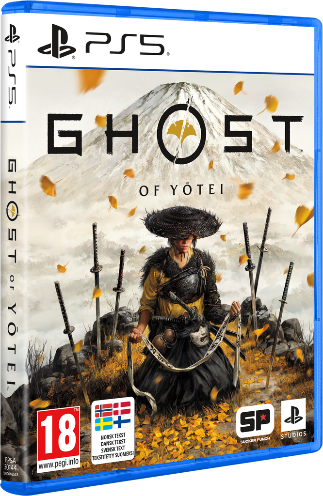 Ghost of Yotei Nordic Playstation 5 Spil