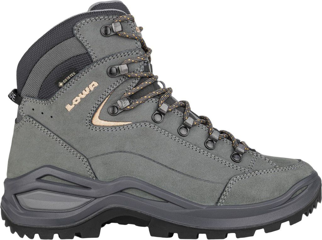 Lowa Lowa Renegade Evo Mid GTX Vandrestøvle, Dame UK 7 - EU 41 - Vandrestøvler Læder hos Magasin