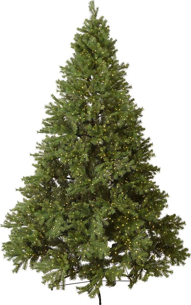 julgran dovre 210 cm 3000 lampor