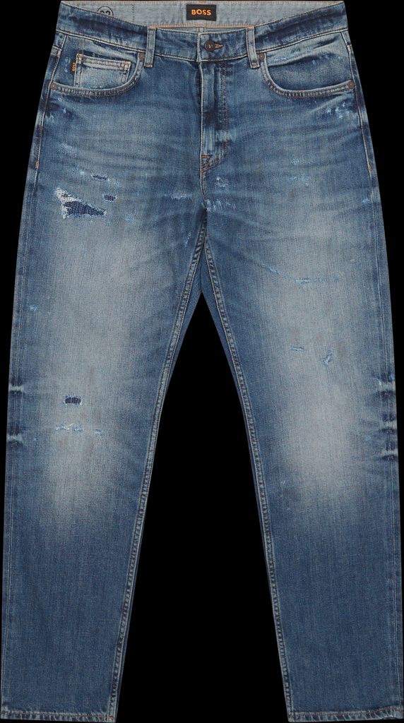 troy tapered jeans