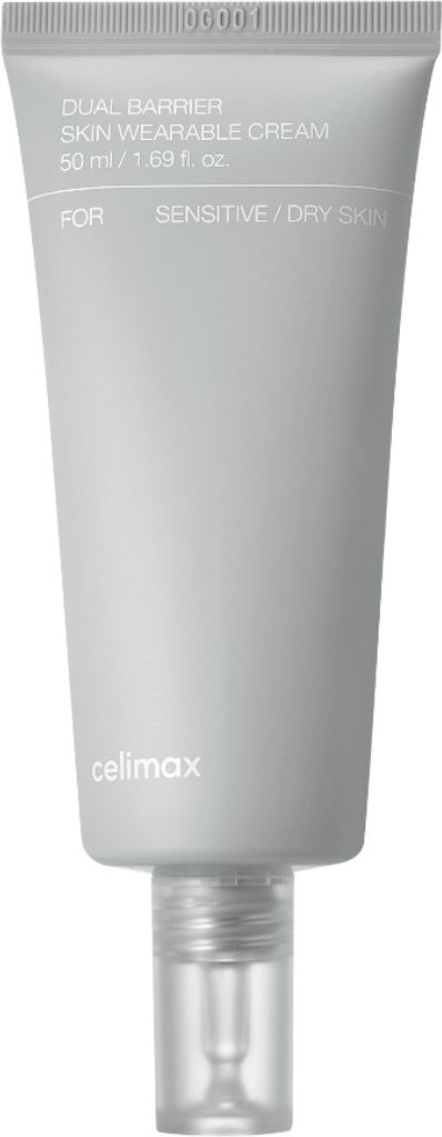 dual barrier skin wearble cream
