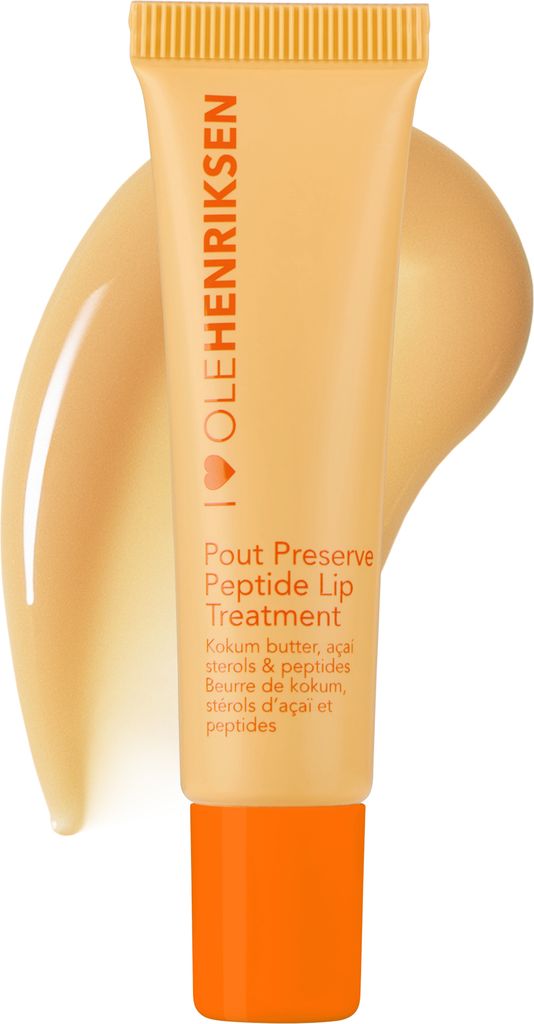 ole henriksen pout preserve peptide lip treatment strawberry