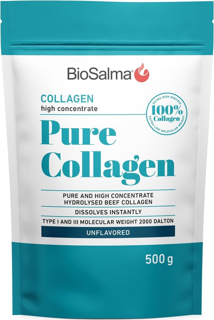 biosalma pure collagen 500 g