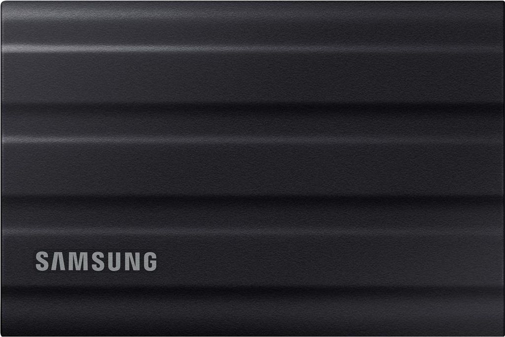 Samsung T7 Shield 1tb Rugged Portable Ssd Usb-c Sort