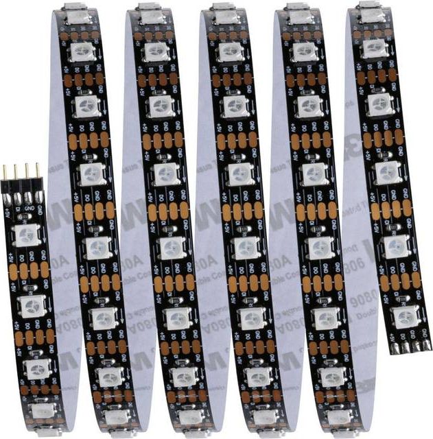 Paulmann RGB LED List Set 1.5 m Ljuslist