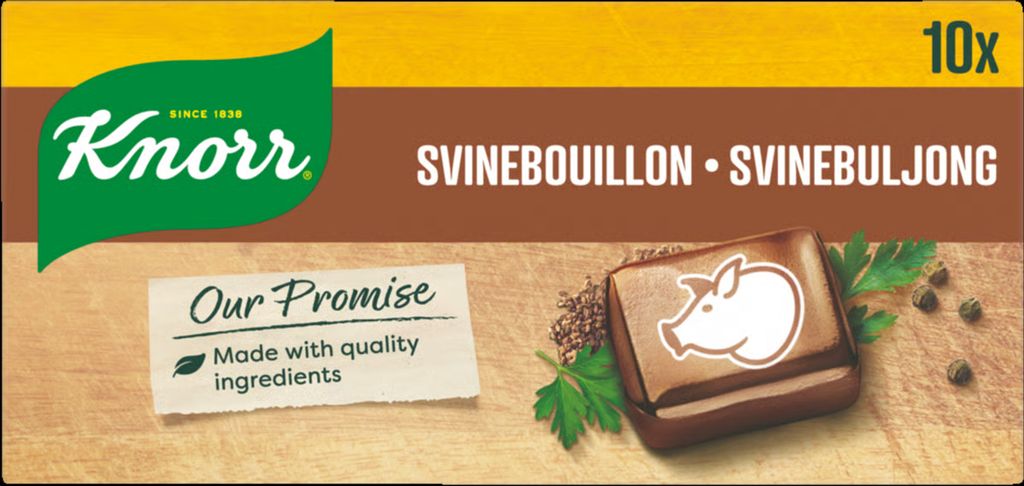 knorr svinebouillon 100 g.