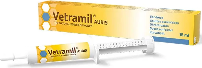 ørerens med medicinsk honning 15 ml