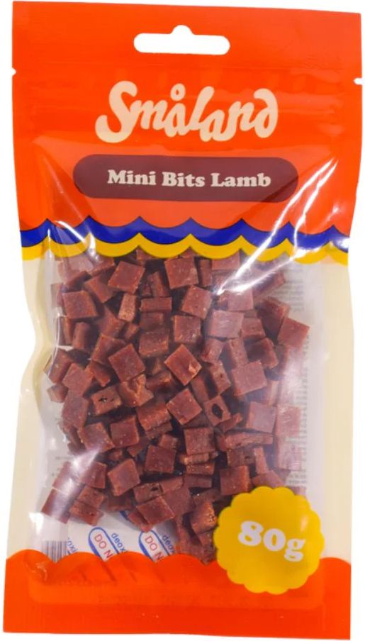 småland mini bits lamb 80g