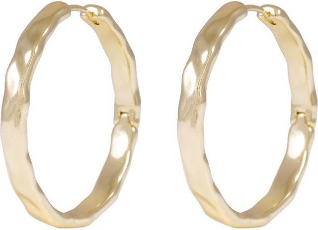 Snö of Sweden Domino Ring Ear 30mm Örhängen Dam Guld - Gold