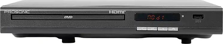 prosonic hdvd-500 dvd afspiller