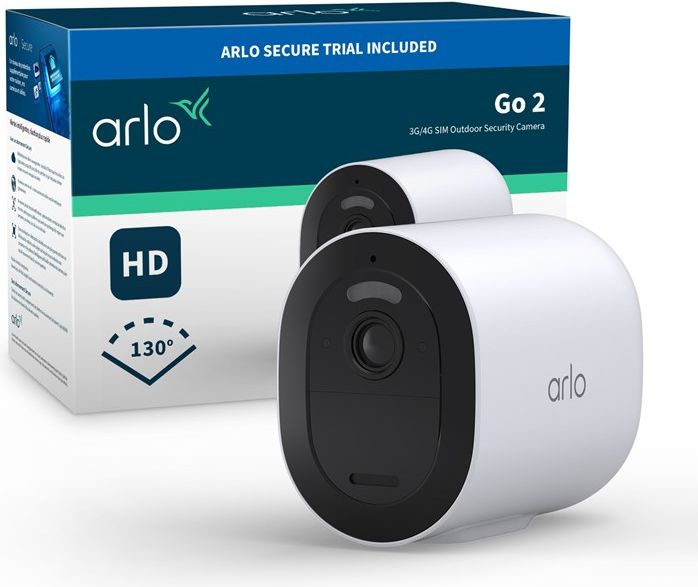 Arlo Go 2 4G/Wi-Fi säkerhetskamera