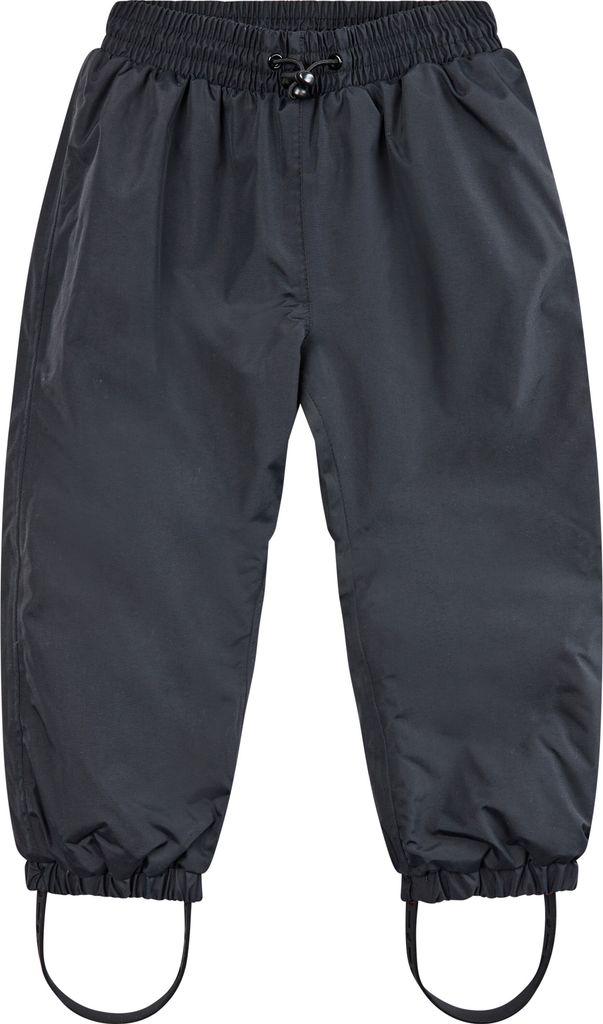 Molo Heat Basic Str 10 år / 140 cm - Sort Overtræksbukser hos Magasin