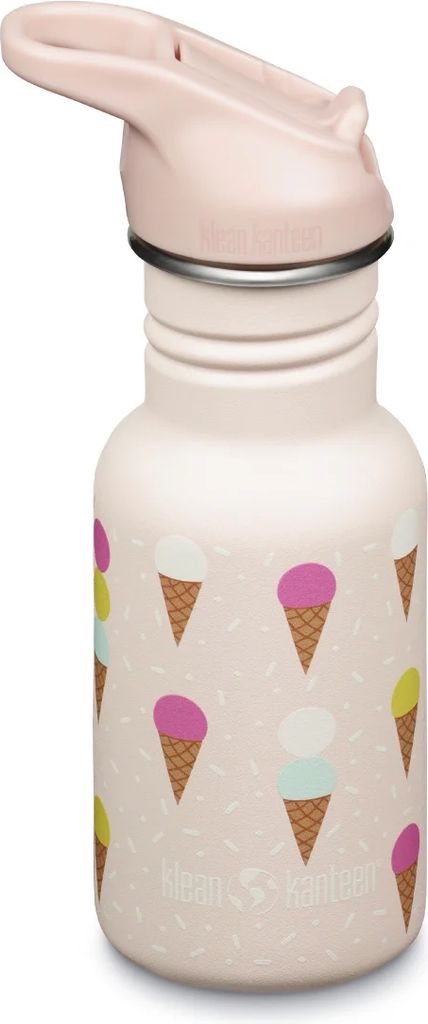 klean-kanteen Kid Classic Narrow Flip Vandflaske 355 ml