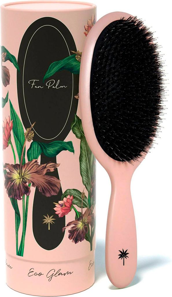 Fan Palm Hair Brush Eco Glam Nude Large NUDE L