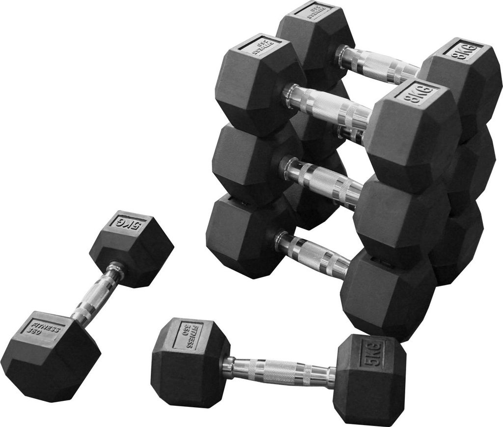 hexagon håndvægte – dumbbells – 1-45 kg