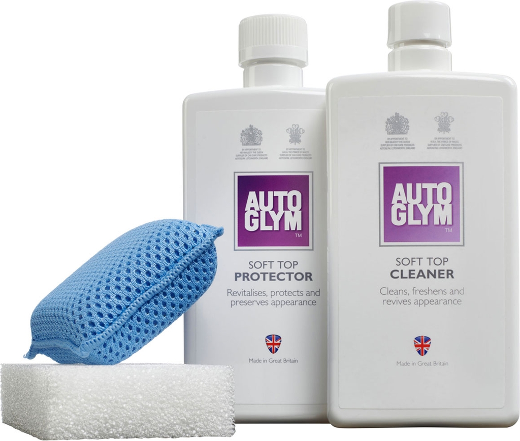 Autoglym Kalecherens - Soft Top Clean And Protect 2x500ml