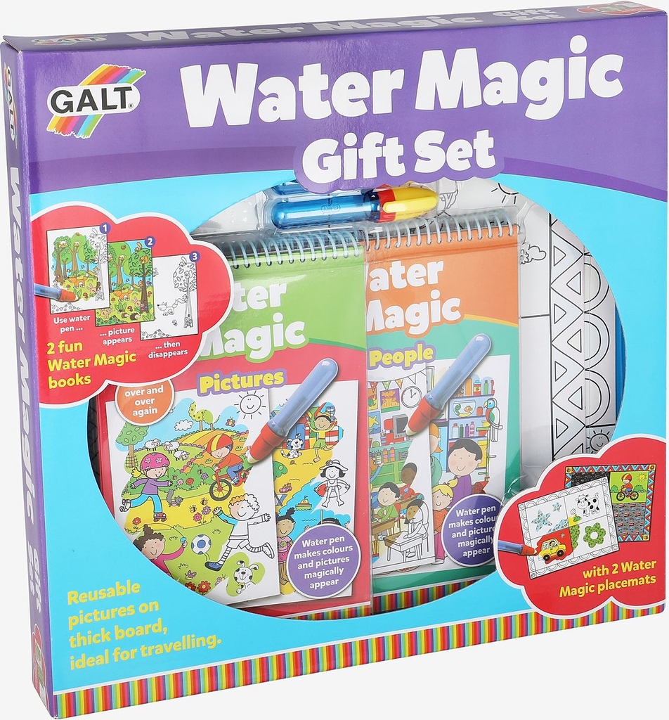 WATER MAGIC - GÅVOFÖRPACKNING