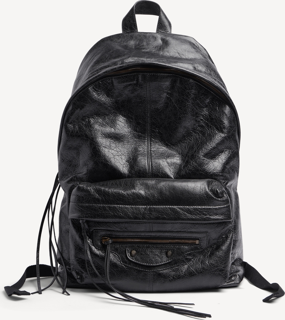 men's le city backpack in black