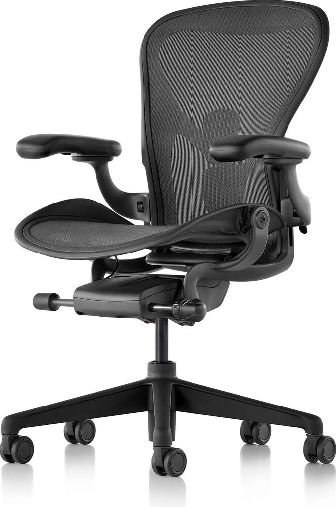Herman Miller Aeron Remastered Kontorstol Grafit Kontorstol