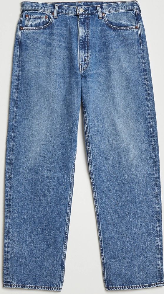 orslow 101 dad fit jeans denim used