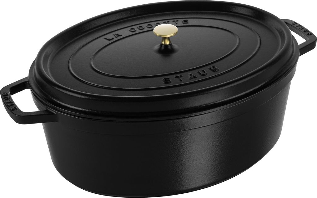 Staub Cocotte - 31 x 16.7 cm - 5.5 L Black