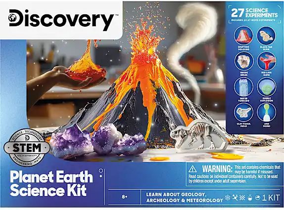 discovery jorden videnskabssæt