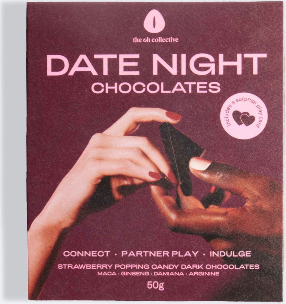 date night love chocolate