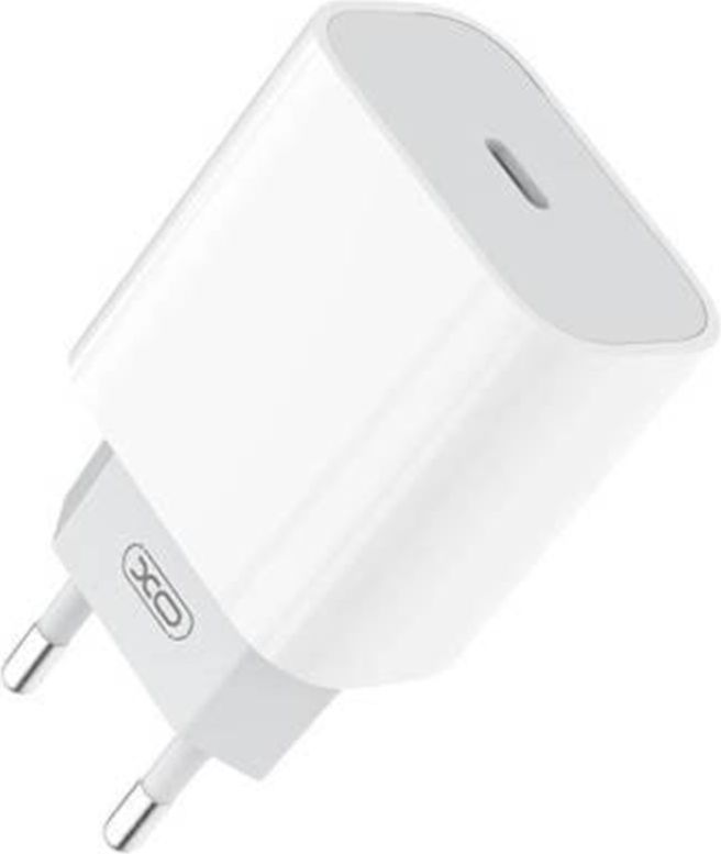 xo l77 usb-c lader pd 20w (1xusb-c) hvid