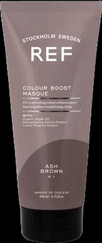 ref. ref colour boost masque 200 ml - ash brown
