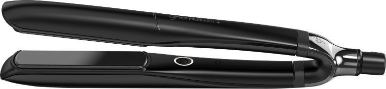 ghd platinum+ hair straightener black - black