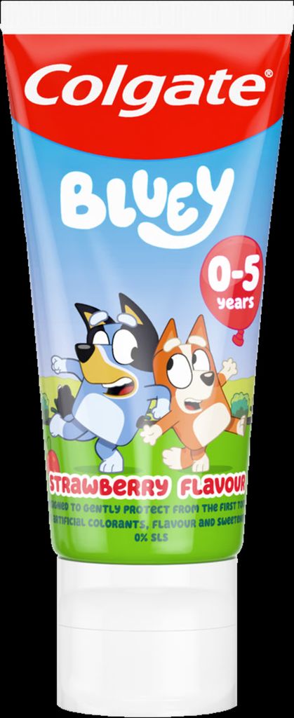 colgate bluey tandpasta 0-5 år (50 ml)